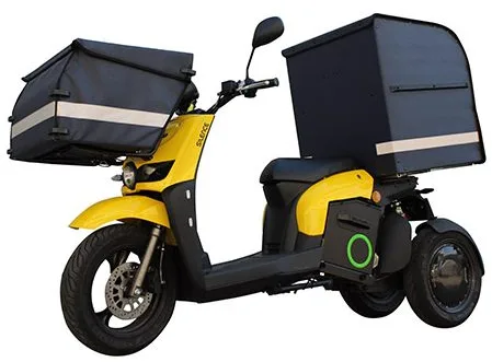 Silence S03 Cargo Electric Cargo Scooter 2025 🇳🇿 New Zealand